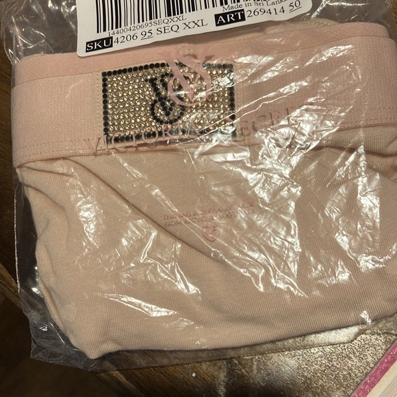 ✨Victoria’s Secret shine patch cotton hiphugger panty sz XXL NWT - Picture 4 of 5